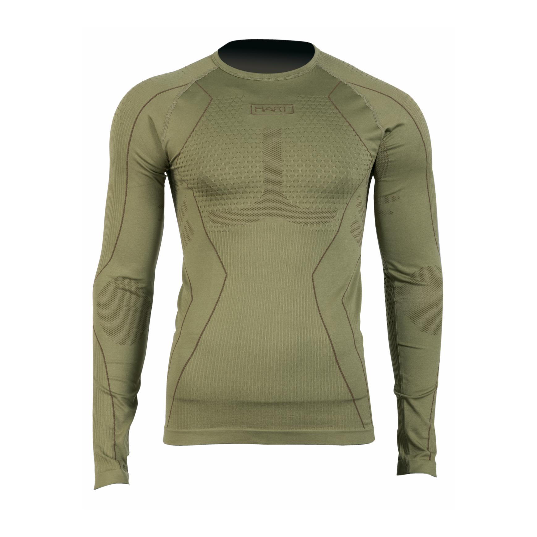 Hart SKINMAP XHP Thermoshirt - Grün -