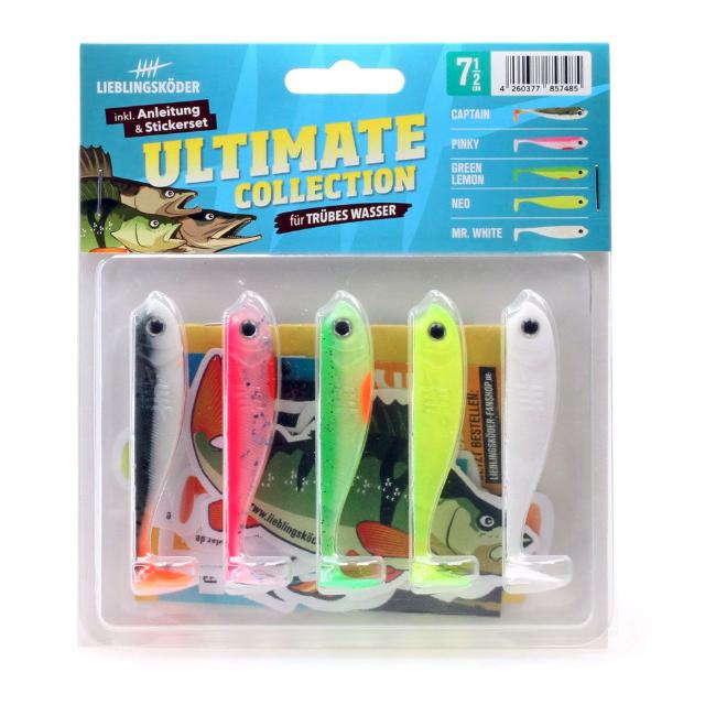 Lieblingsköder Ultimate Collection trübes Wasser - Gummiköder-Set