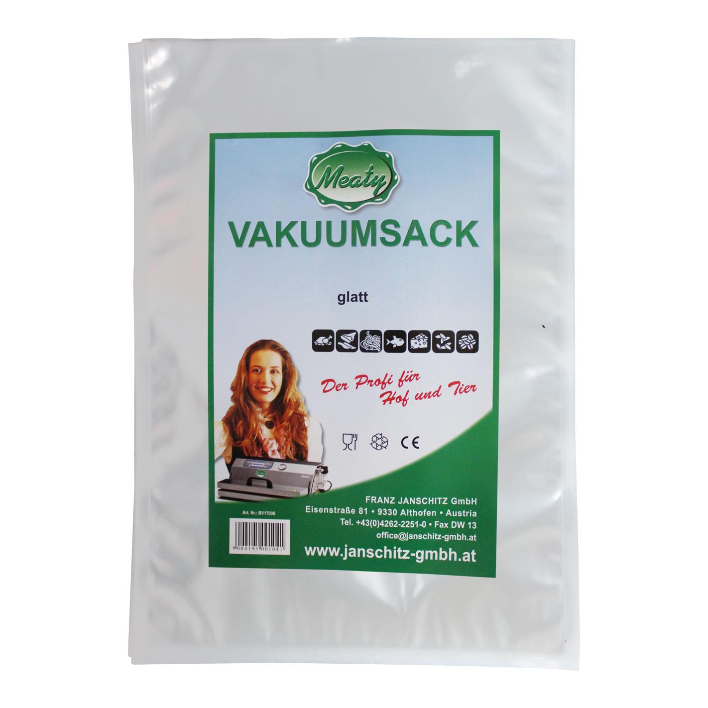 Meaty Vakuumsack glatt 90 My 50 Stk