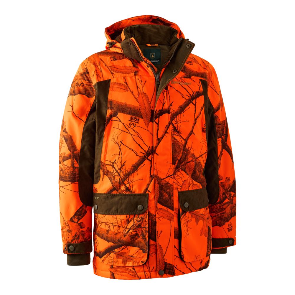 Deerhunter Eagle Winterjacke - Realtree Edge Orange -