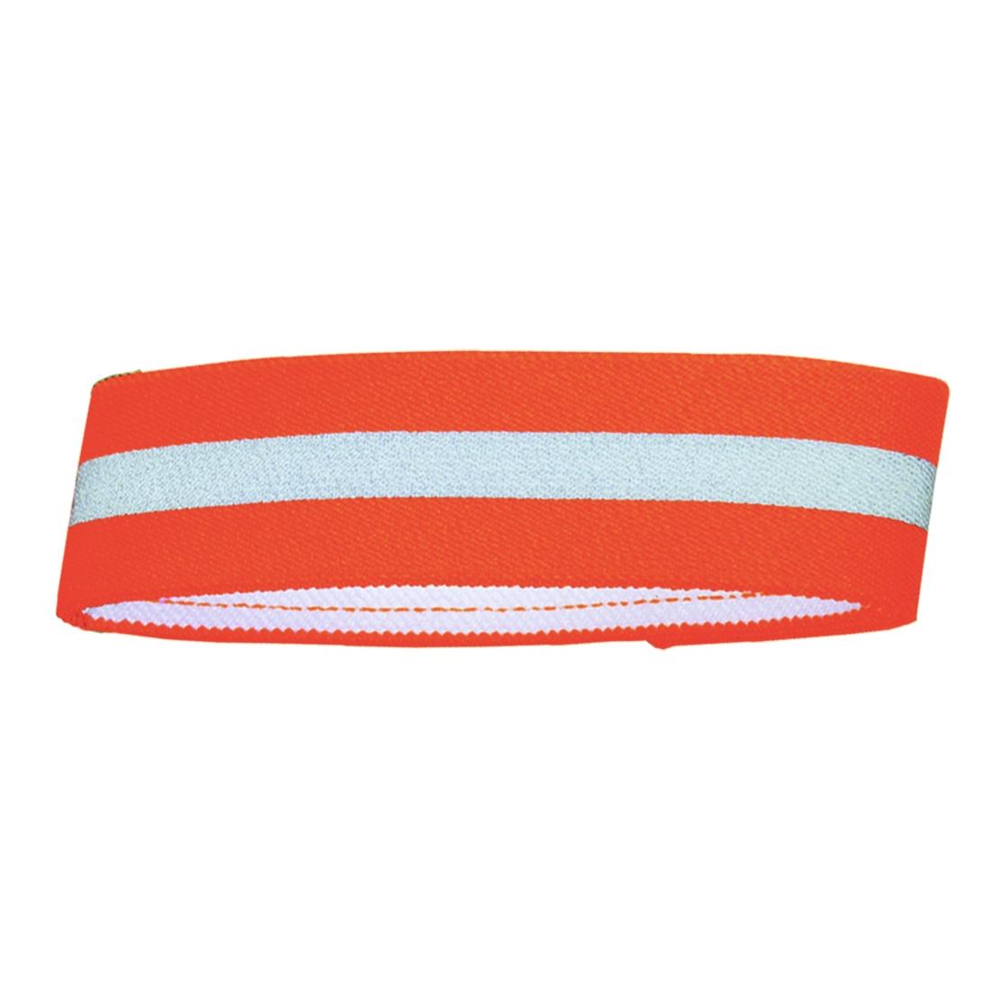 Hunter Warnband mit Klettverschluss 35 mm breit - orange