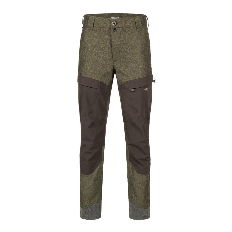 Blaser Ake Vintage Hose - Olive Mélange/Schwarz