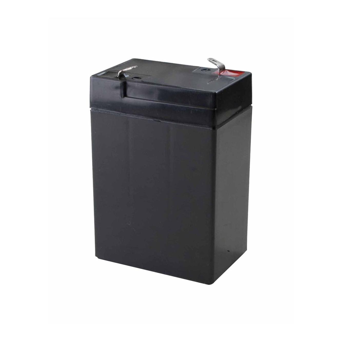 EUROHUNT 6 Volt Akku - Schwarz -