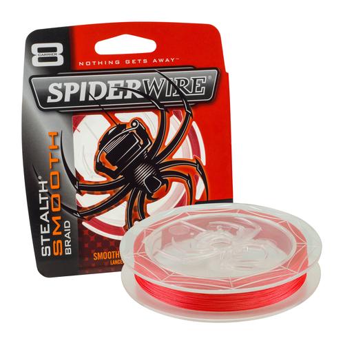 Spiderwire Stealth Smooth 8 Code Red 150m - geflochtene Schnur