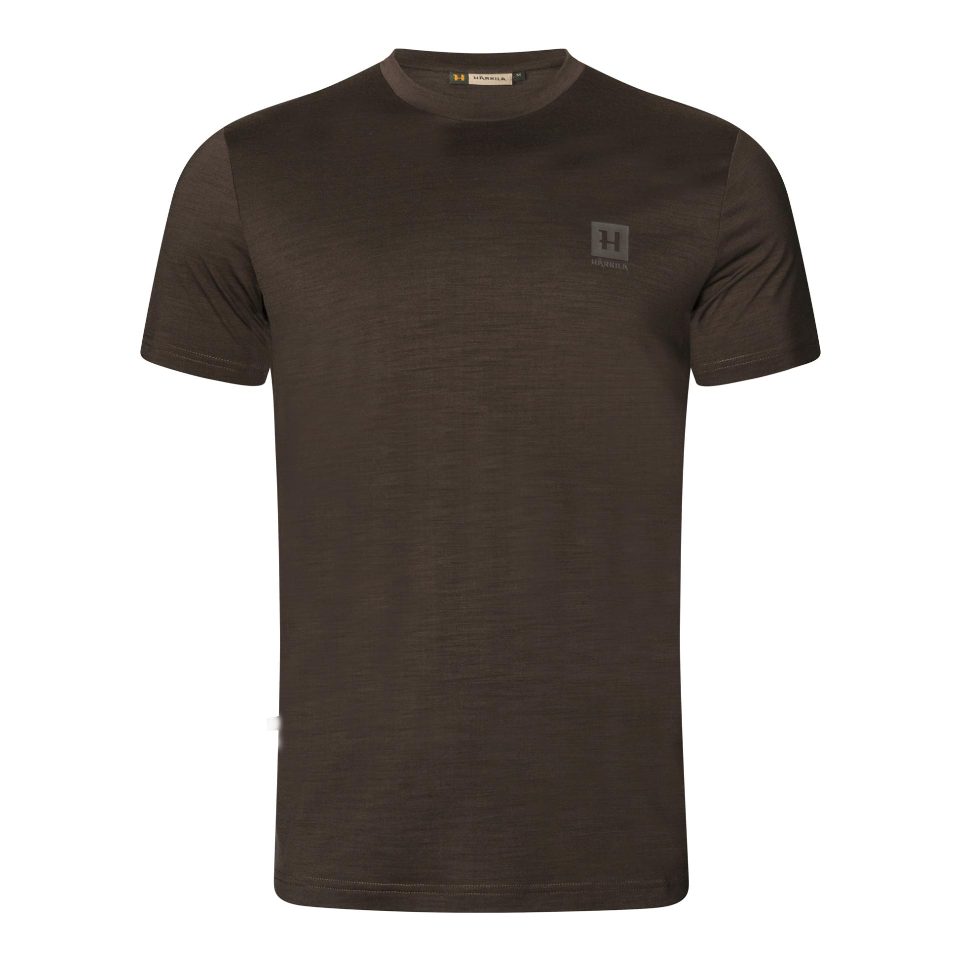 Härkila Base All Season T-shirt - Shadow Brown -