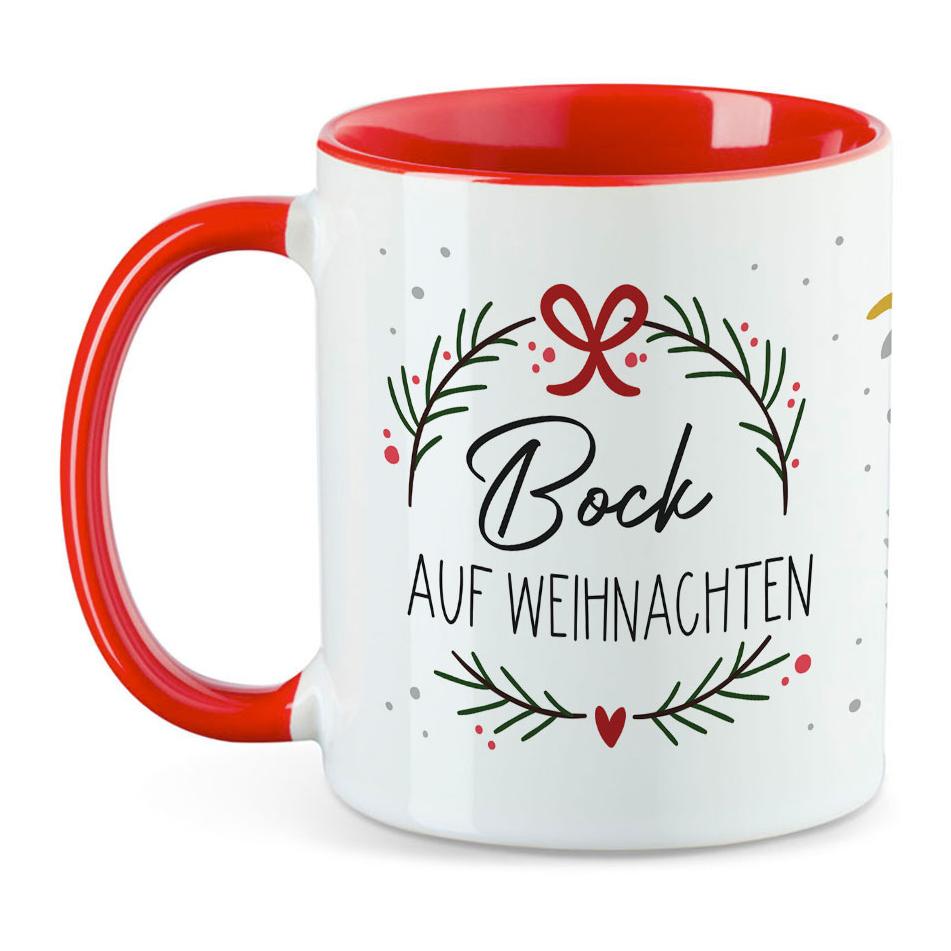 Hauptner Jagd Tasse - Bock auf Weihnachten