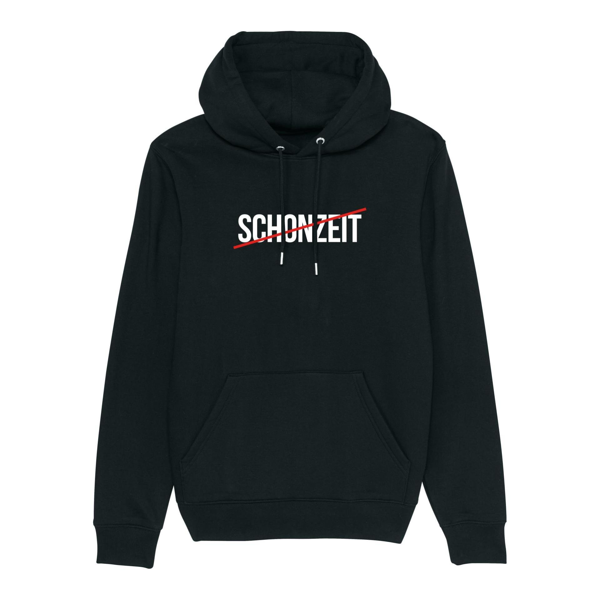 orsino Hoodie Schonzeit Unisex - Black -