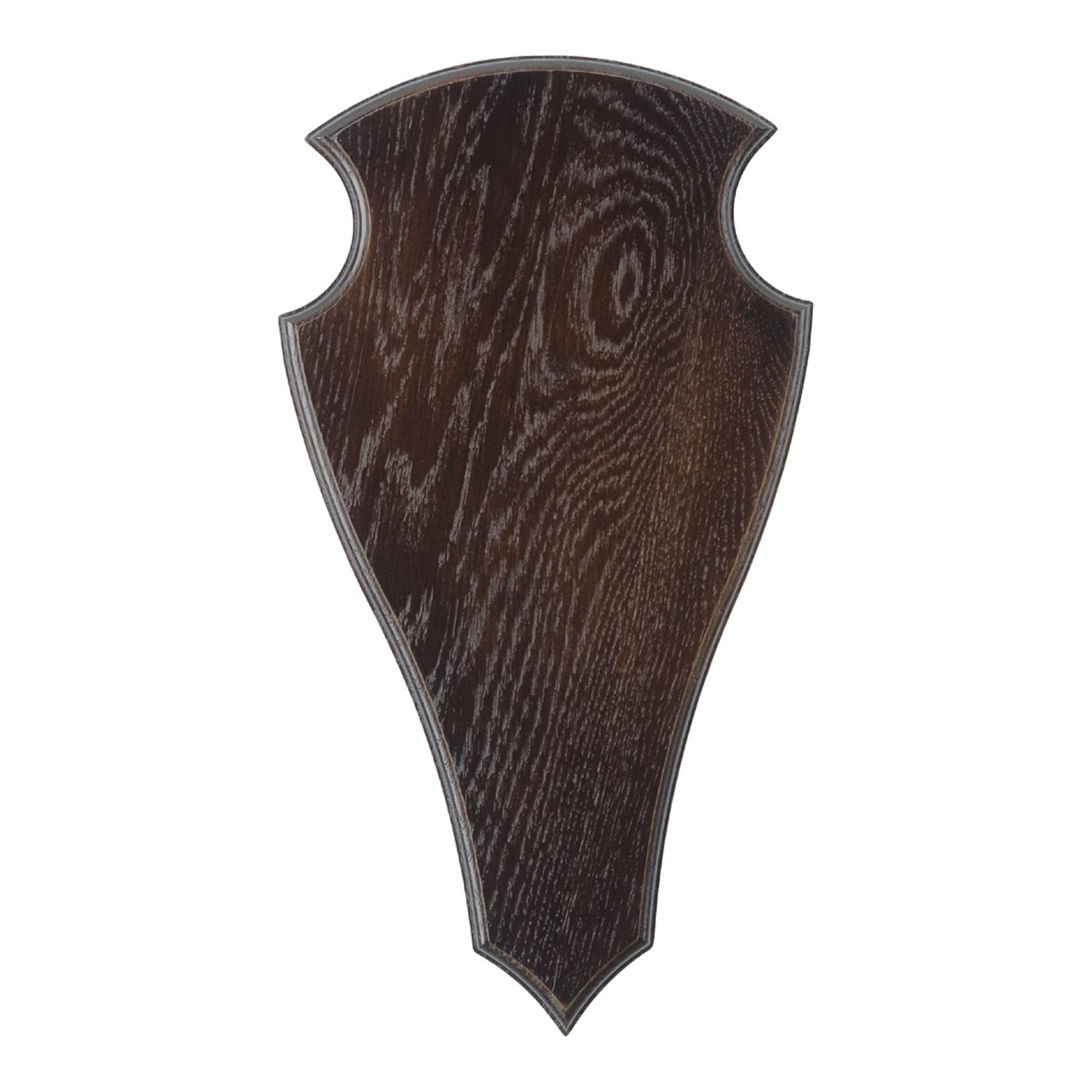EUROHUNT Hirschschild Eiche 2 Dunkel - Eiche Dunkel -