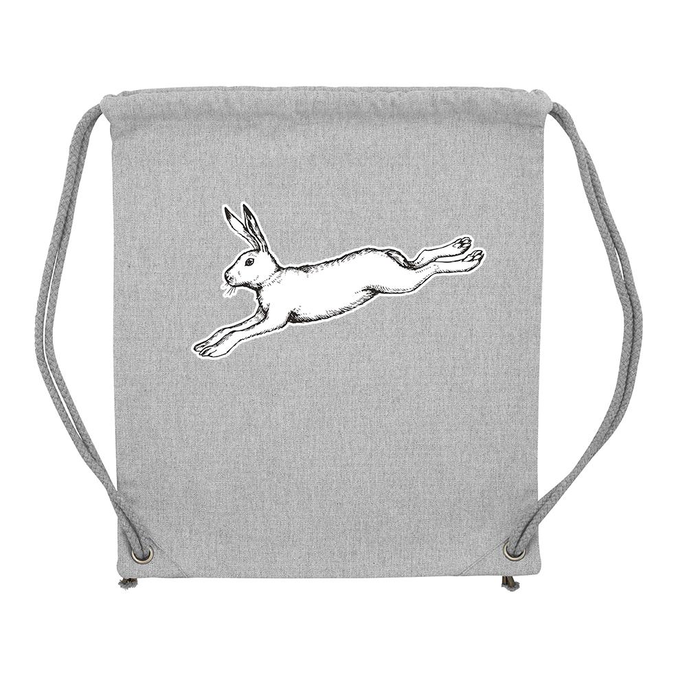 orsino Laufender Hase Sportbeutel - Heather Grey -