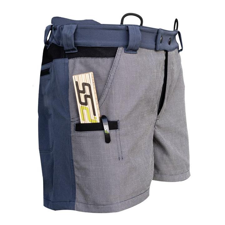 PSS X-treme Shortie Arbeitshose - Grau -