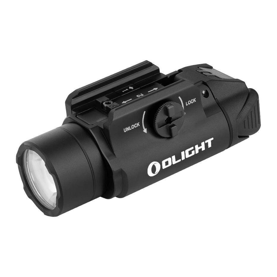 Olight PL-3S Valkyrie Waffen-Lampe - Schwarz -