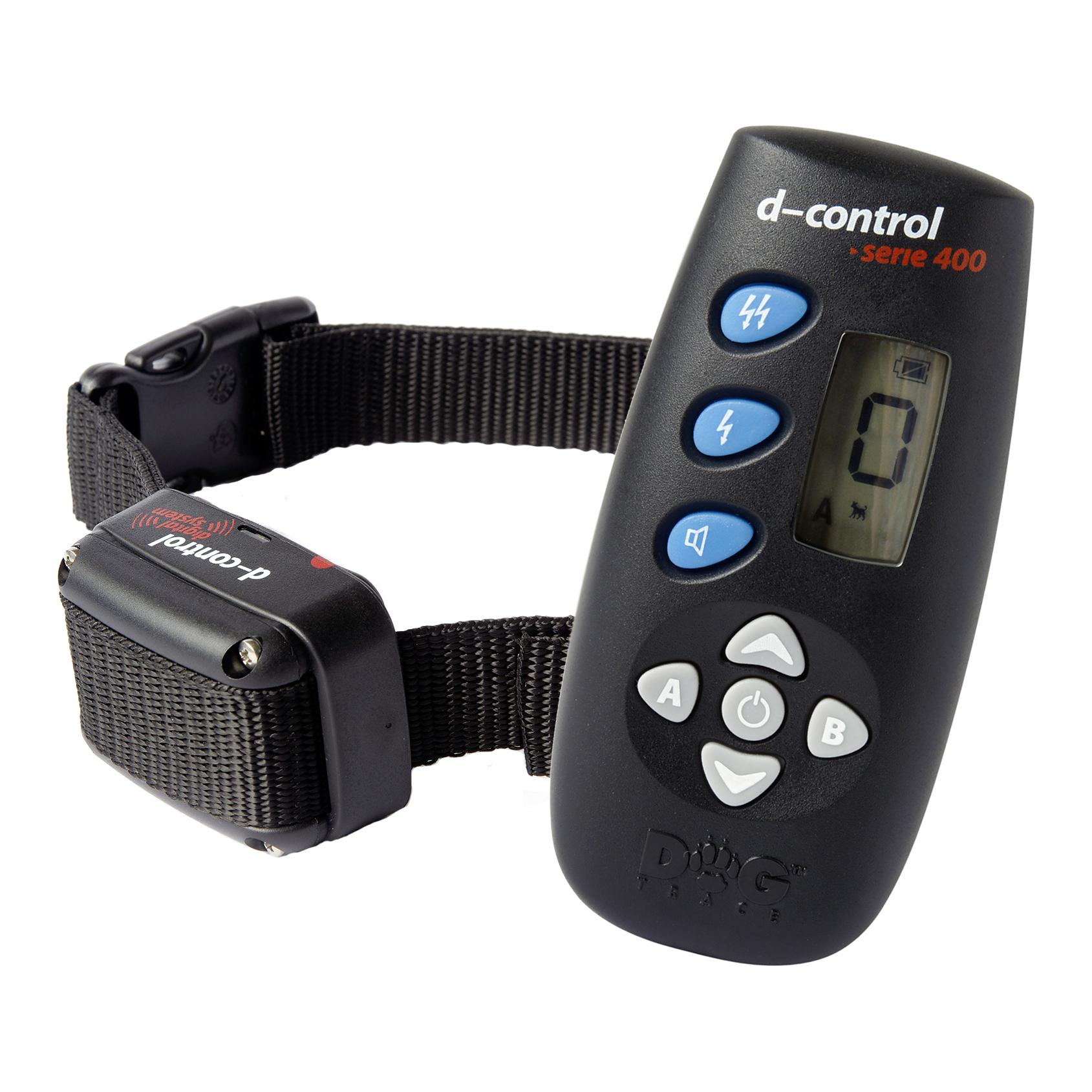 Dogtrace D-Control 440 Vibrationshalsband - Schwarz -