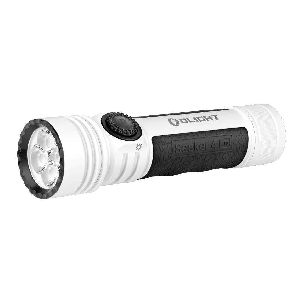 Olight Seeker 4 Pro - EDC Taschenlampe - Weiss -