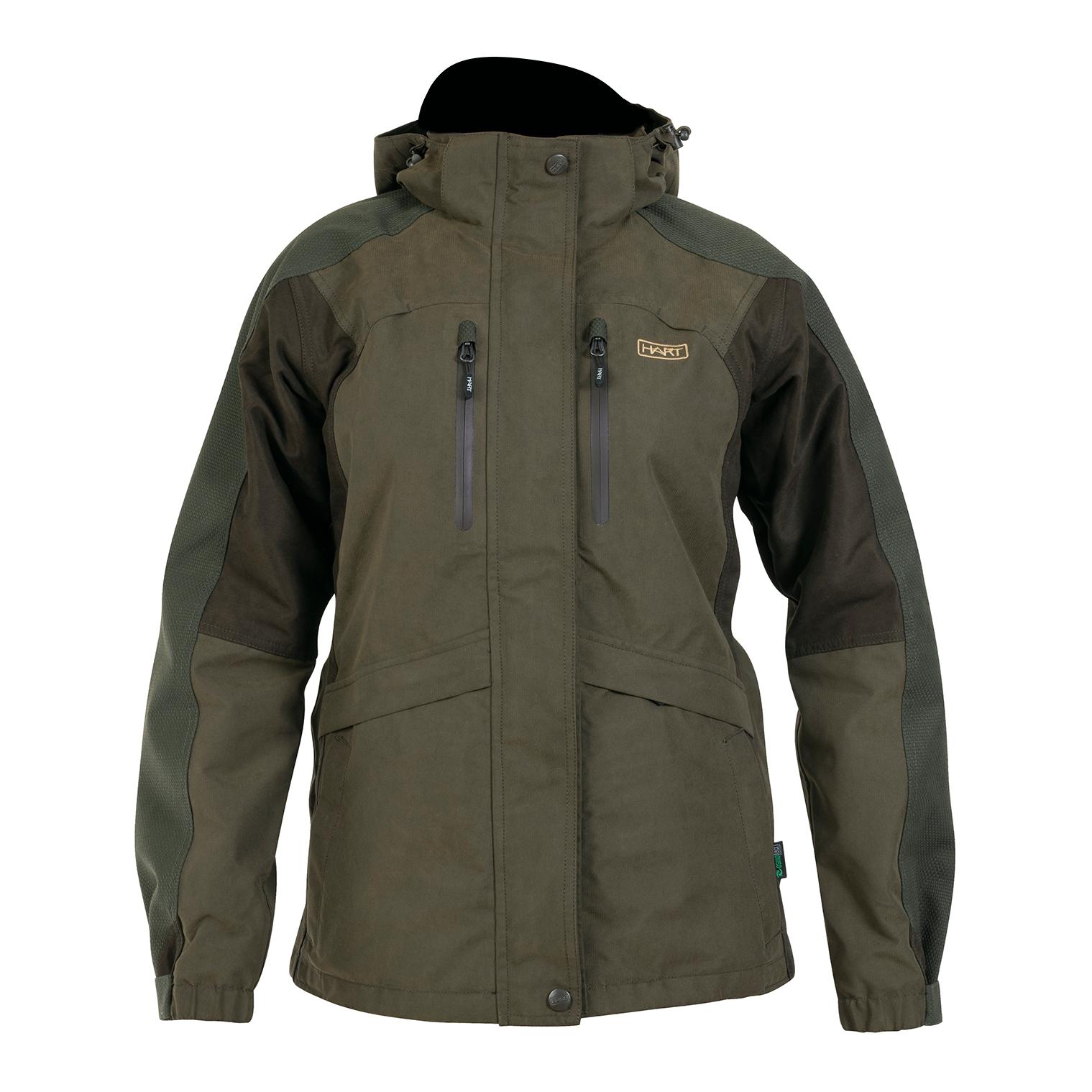 Hart Enduro-J XHP Jacke Damen - Grün/Braun -