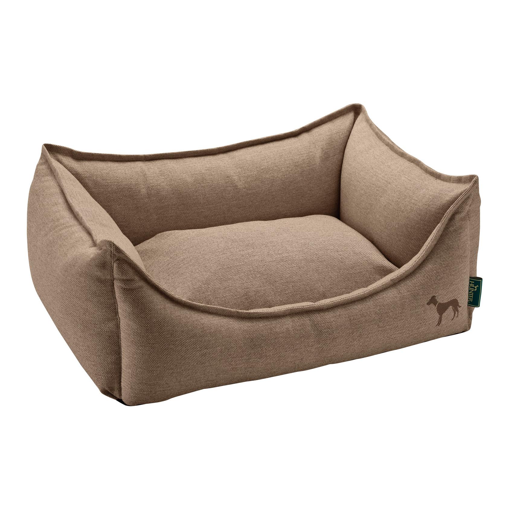 Hunter Hundesofa Livingston webstoff - braun