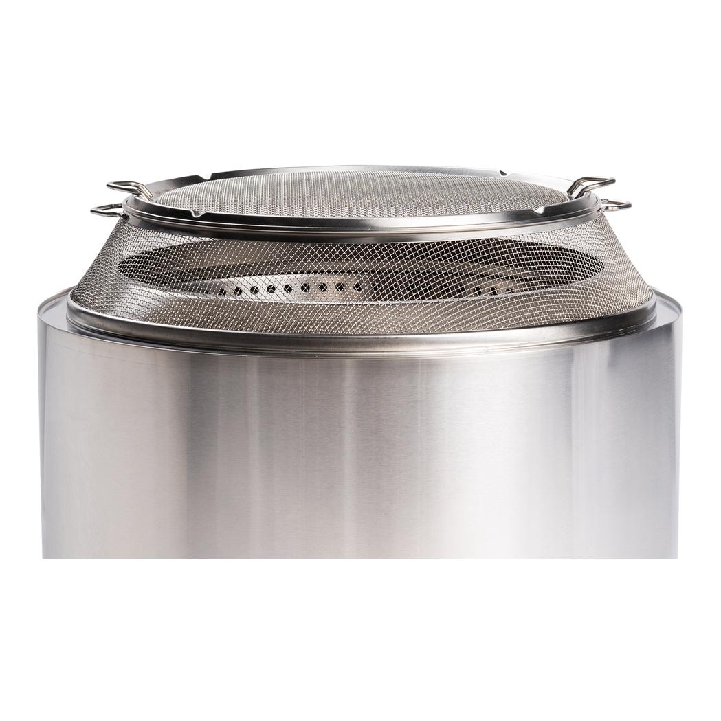 Solo Stove Yukon Funkenschutz - Silber -