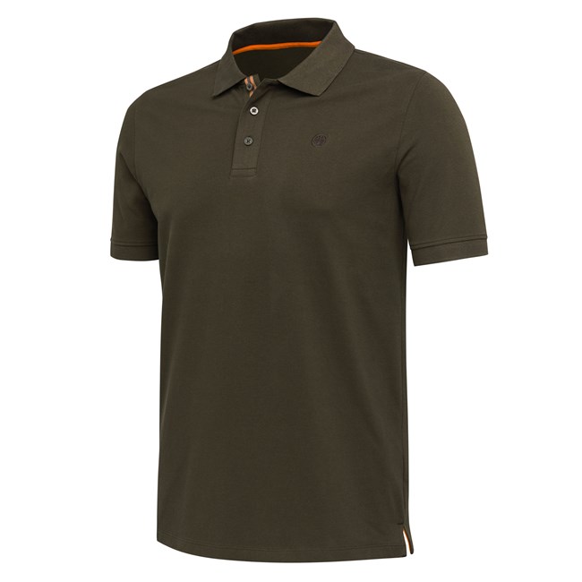 Beretta Corporate EVO Polo - Green Moss -