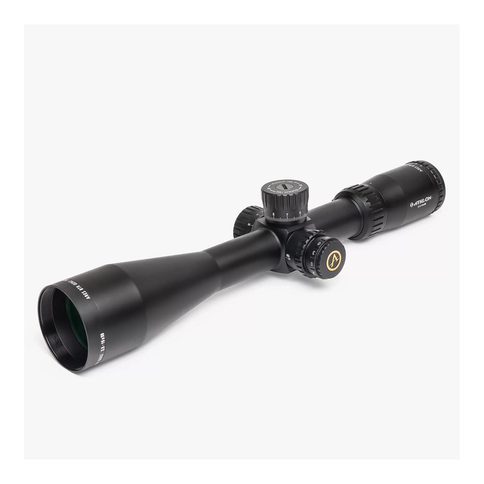 Athlon Zielfernrohr Ares BTR GEN2 HD 4.5-27x50 FFP MIL - Schwarz -