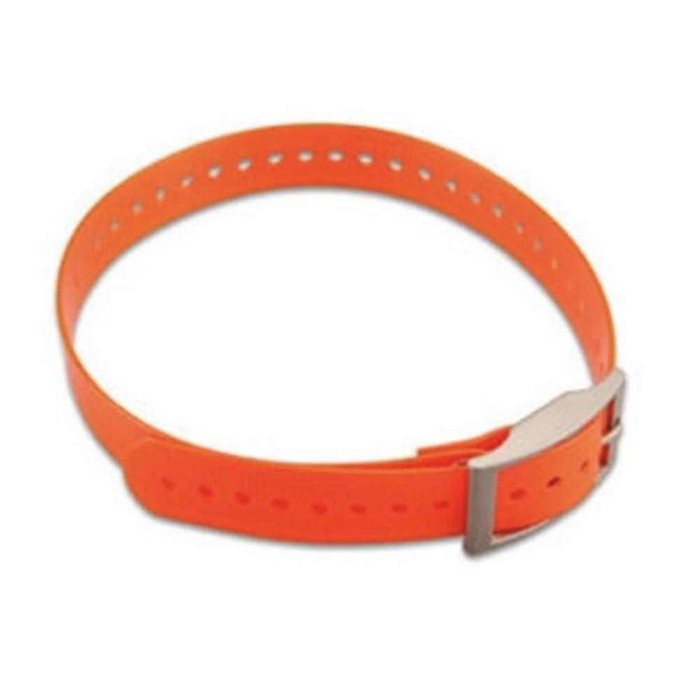 Ersatzband zu Garmin Hundehalsband (2,5 cm) - Orange -