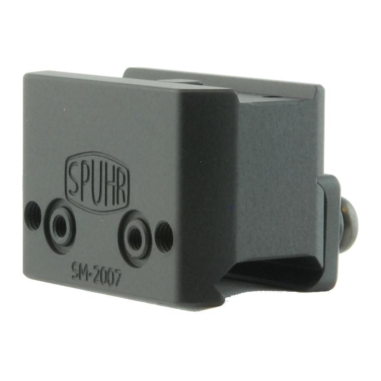 Spuhr Zubehör / Montagen Aimpoint Micro Mount, Absolute, 38 mm/1.5" PIC - Schwarz -