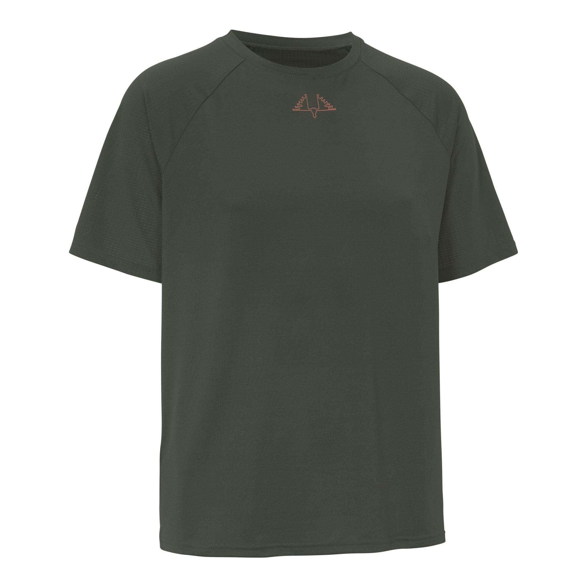 Alpha Kurzarm T-Shirt - Swedteam Green -