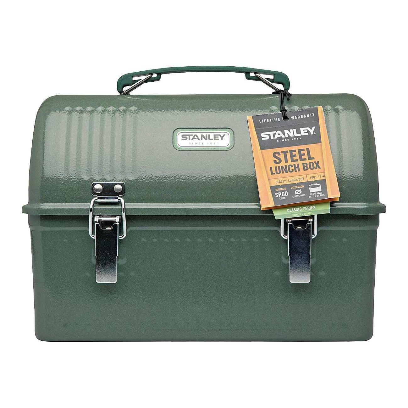 Stanley Classic Lunch Box, 9.4 Liter - Hammertone Green