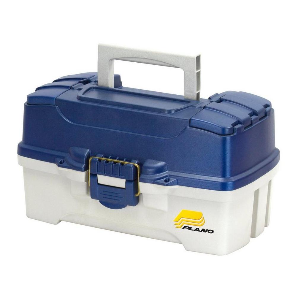 Plano Two-Tray Tackle Box - Köderbox - Blau/Grau -