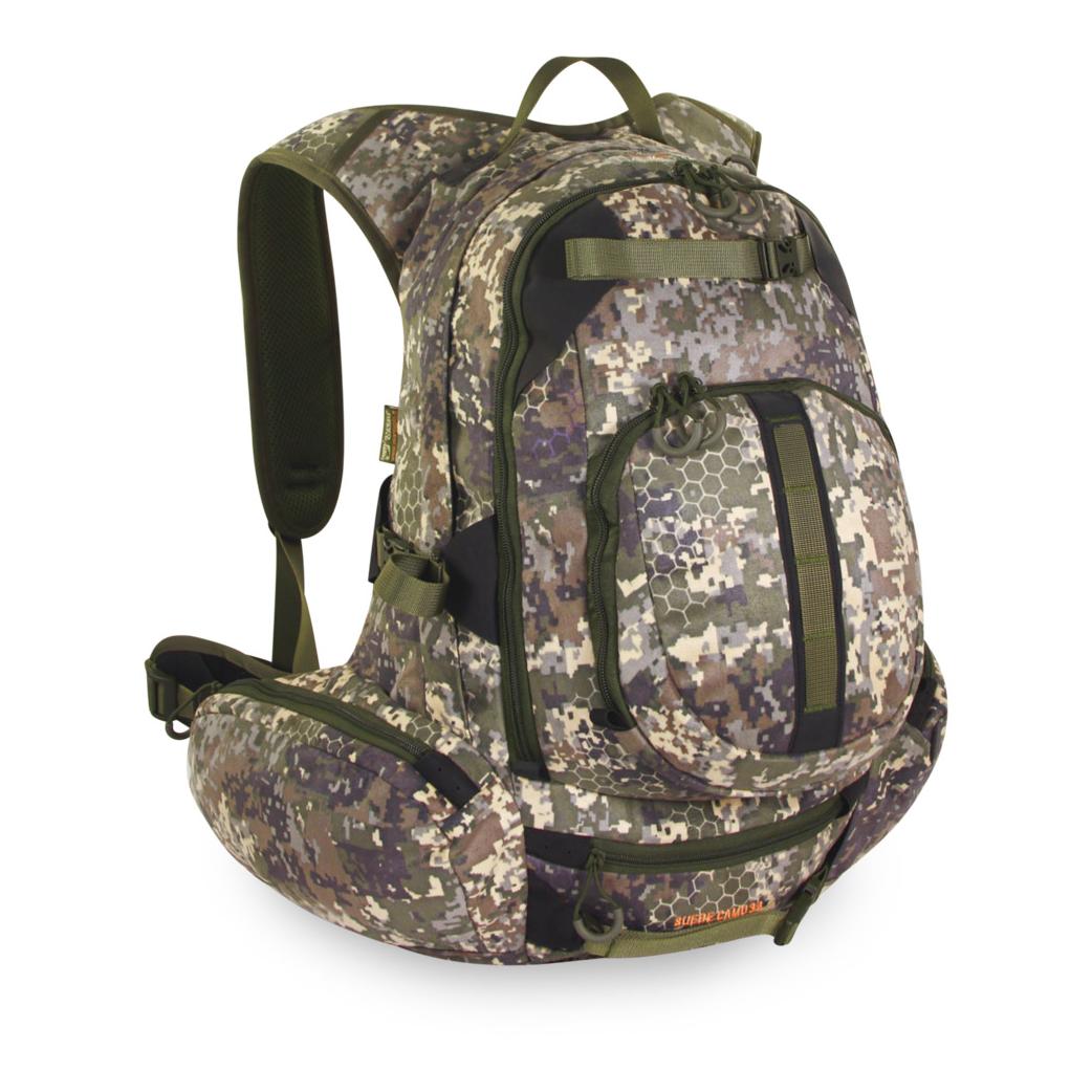 Marsupio Rucksack Suede 38 PF Camo