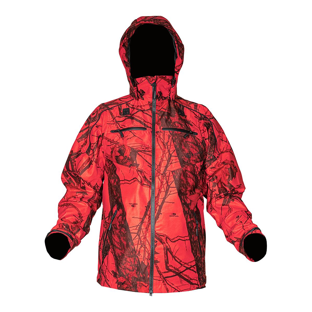 Pumori Sarek Jacke Red Blaze