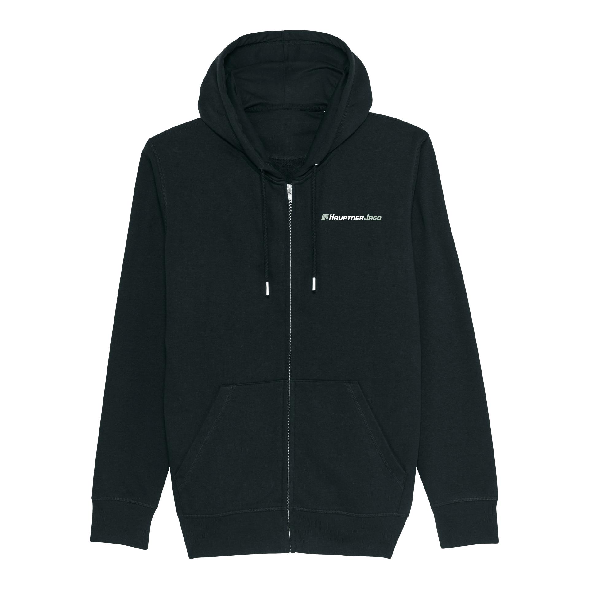 Zip Hoodie Hauptner Jagd - Black -