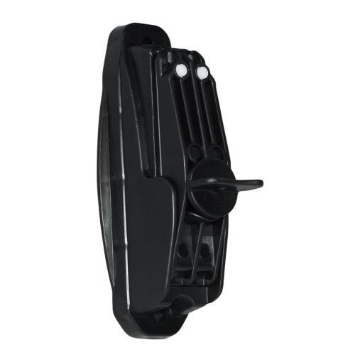 AKO Premium Klemmisolator - Schwarz -