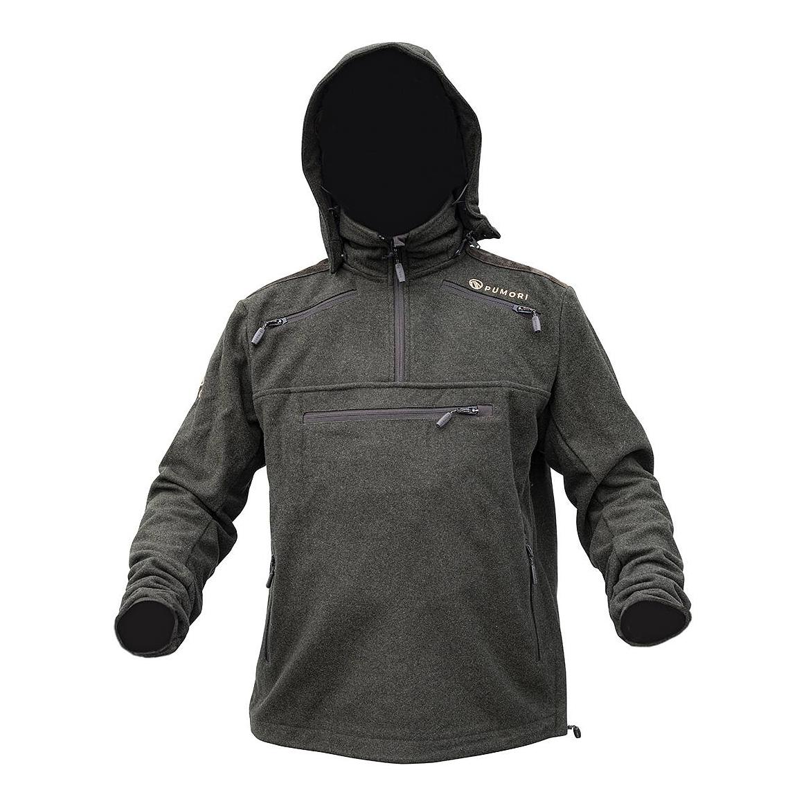 Pumori Loden Anorak - Grün -