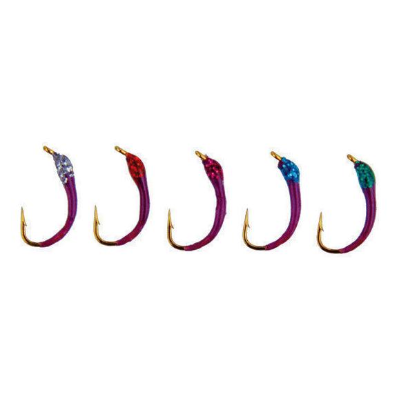 Stucki Fishing s25.759 - 5 Nymphen Mod. 10 - Hegene