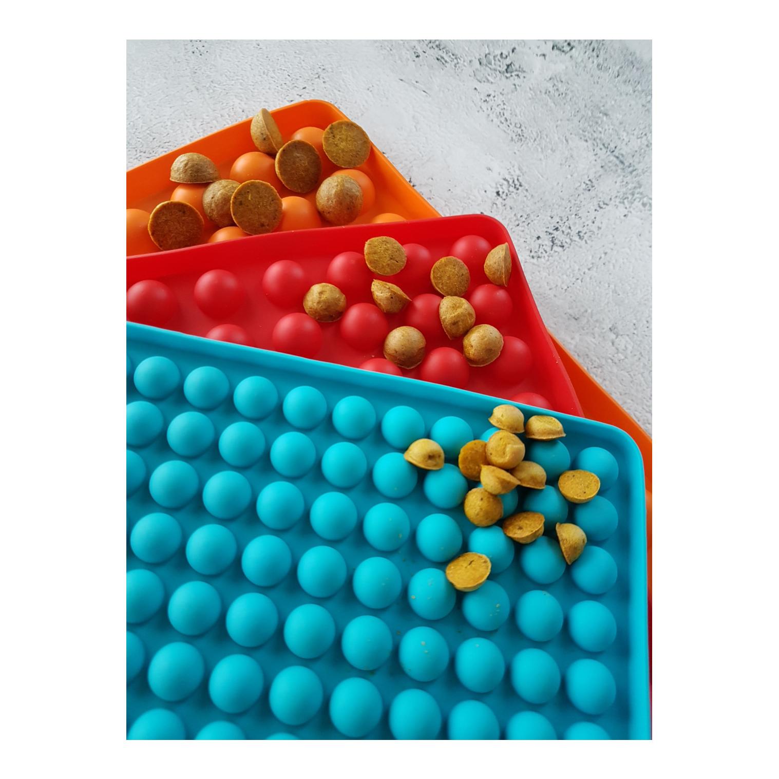 all4dogs TREATS4DOGS Backmatte Halbkugel - Mehrfarbig -