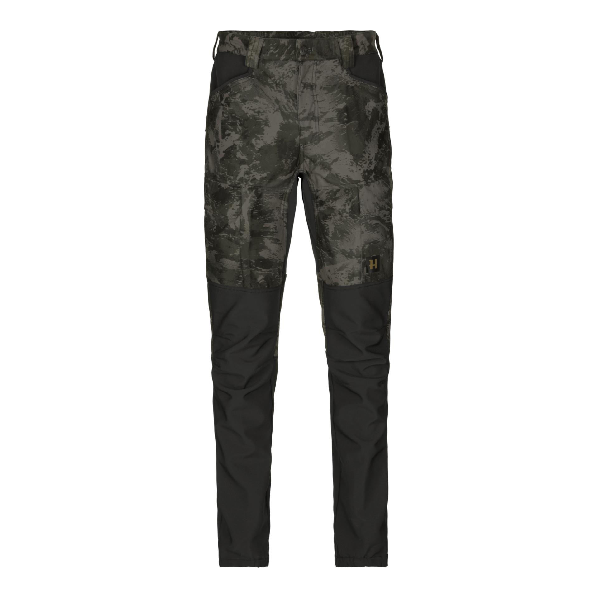 Härkila NOCTYX Camo Silent Hose - AXIS MSP®Black/Black -