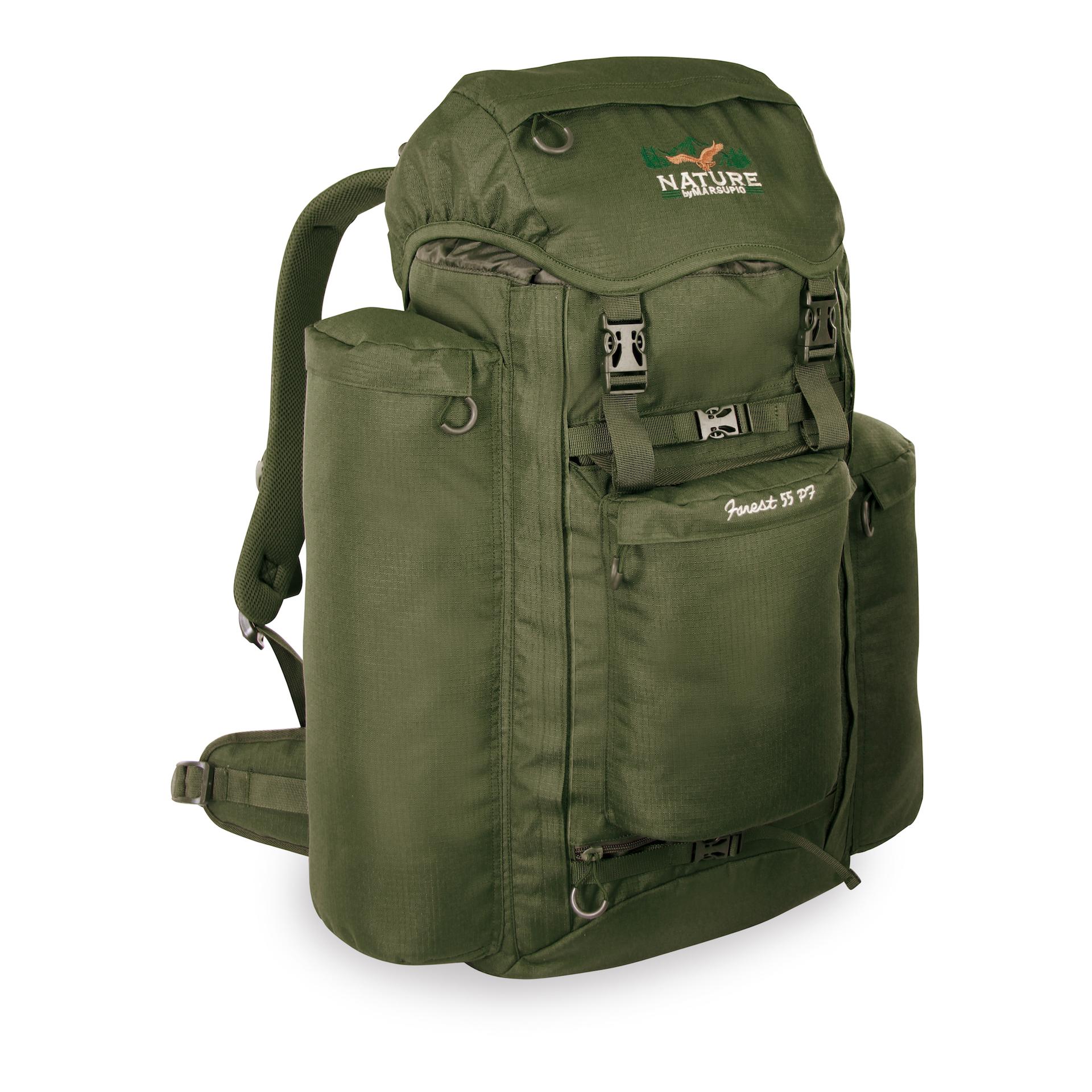 Marsupio Rucksack Forest 55 L PF - Grün