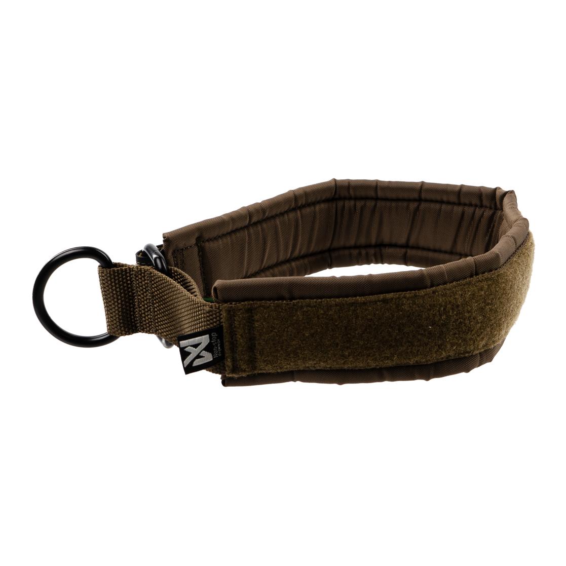 Non-stop Dogwear Hundehalsband Solid Collar Working Dog - Olive -