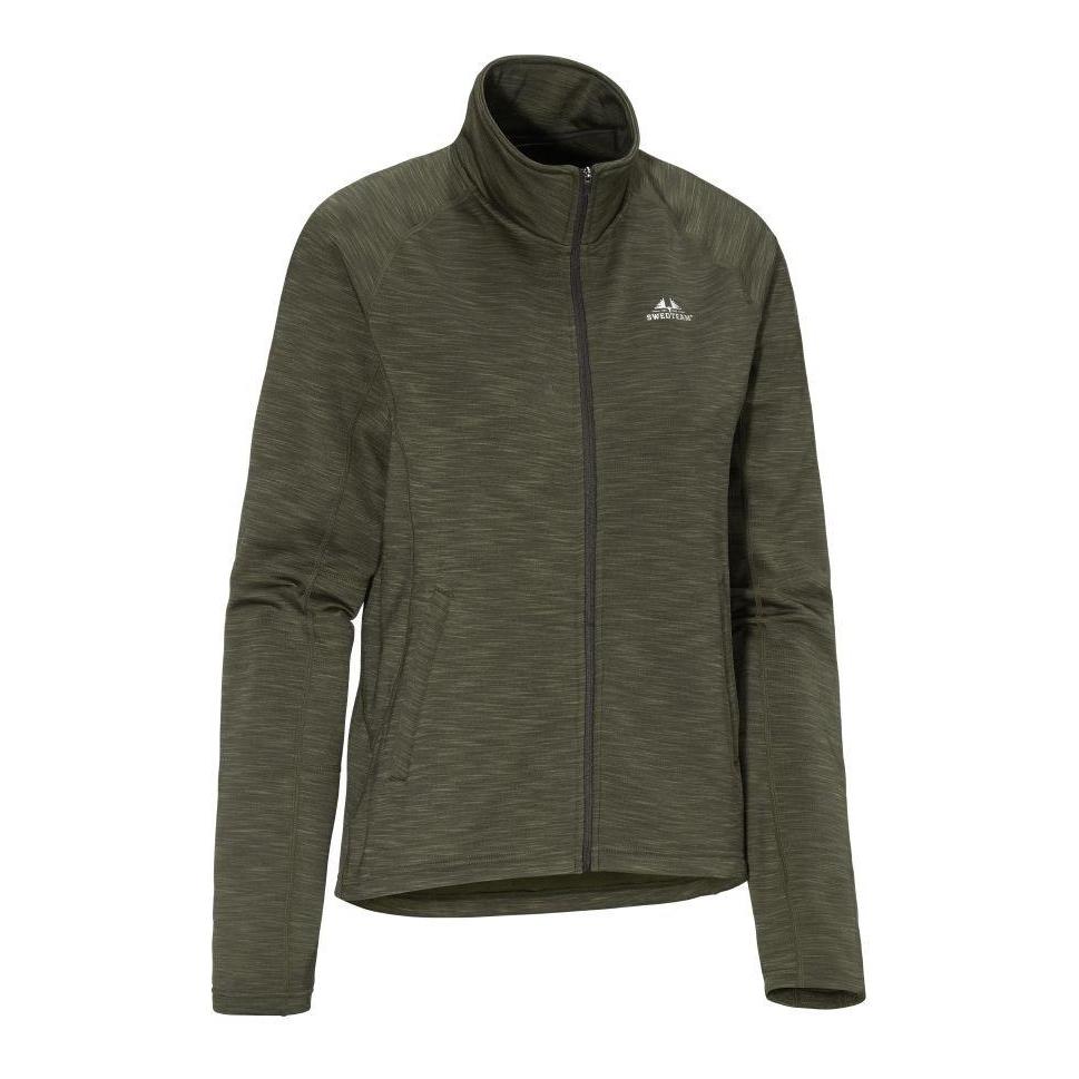 Swedteam Ultra Light W Sweater Full-zip - Green -