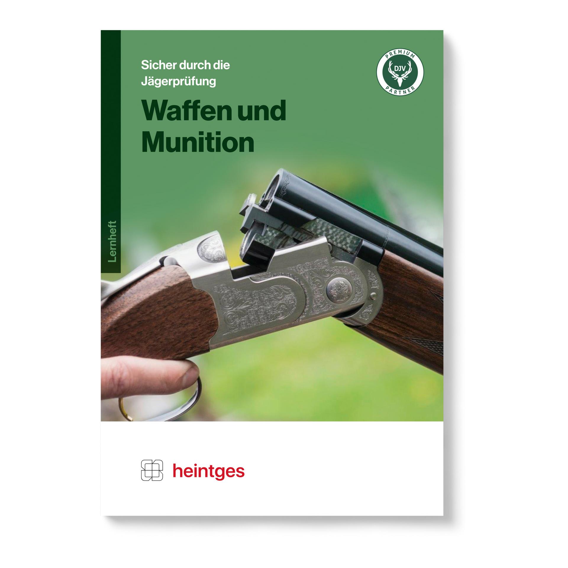 Heintges Lernheft Waffen und Munition