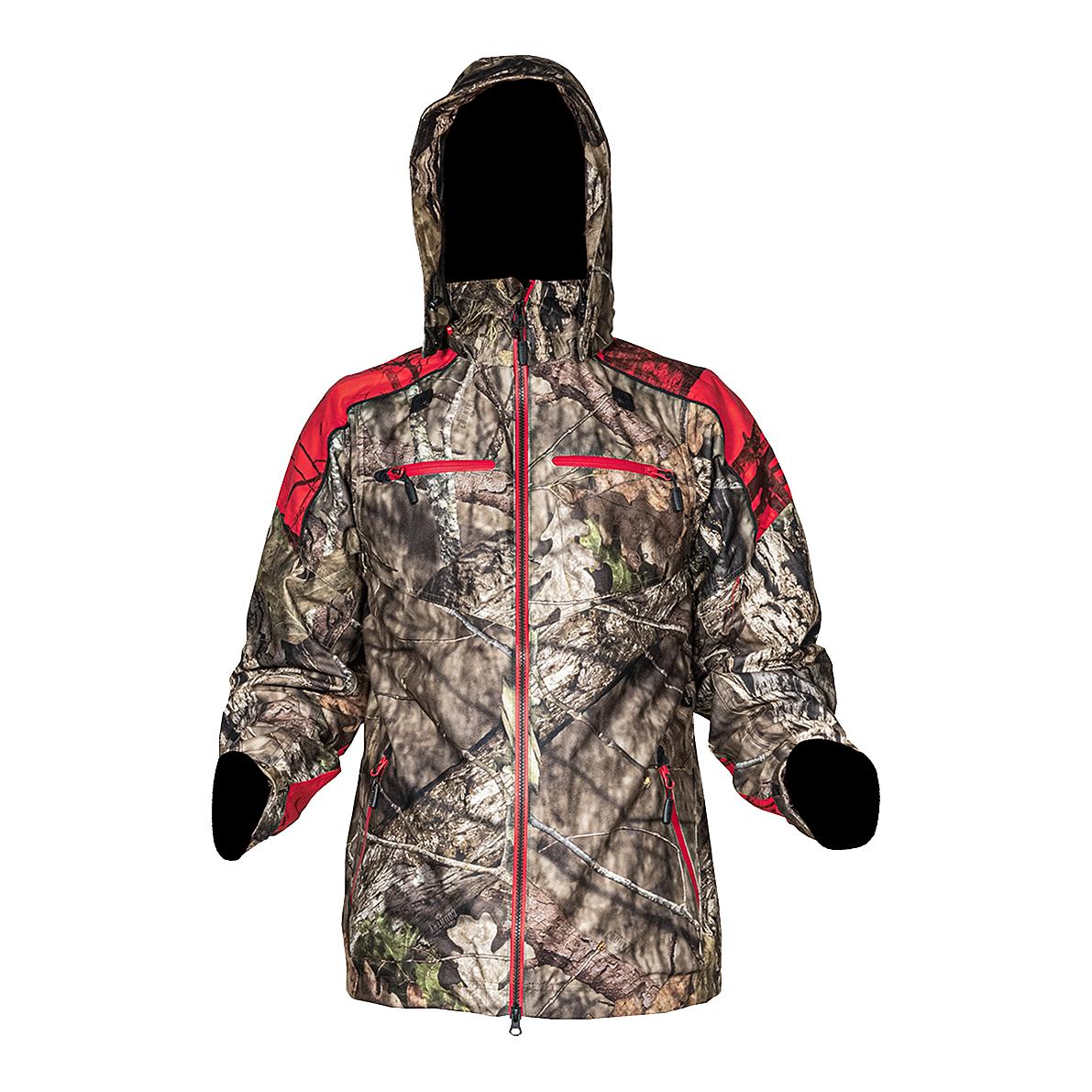 Pumori Sarek Jacke 2.0 Camo /Red Blaze - Camo/Red Blaze -