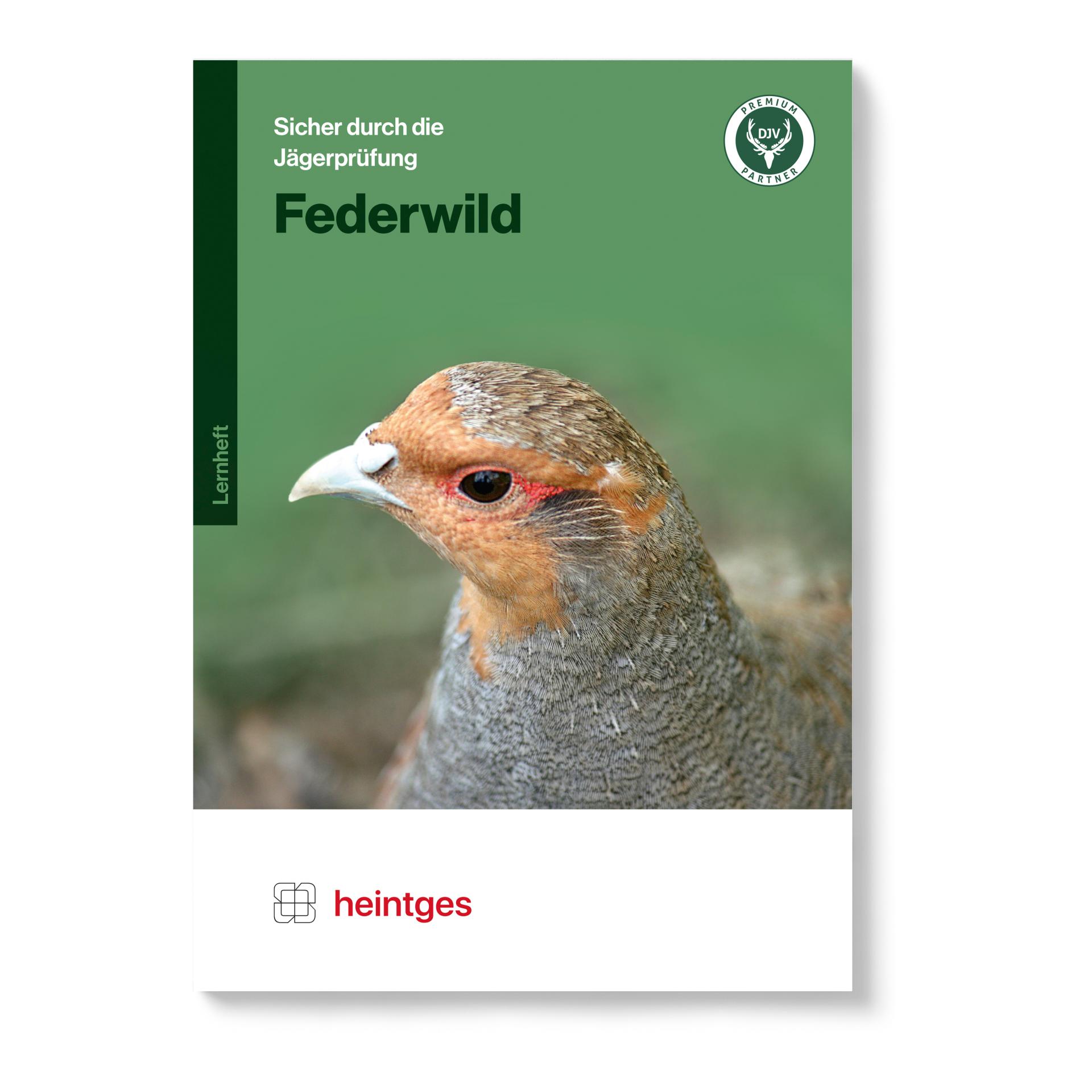 Heintges Lernheft Federwild