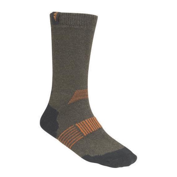 Swedteam Hunter Tech Mid Socken - grün