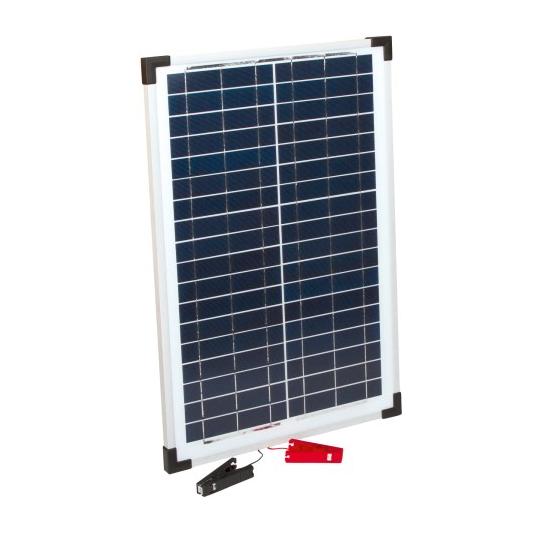 AKO Solarmodul inkl. Halterung mit Croco-Anschluss