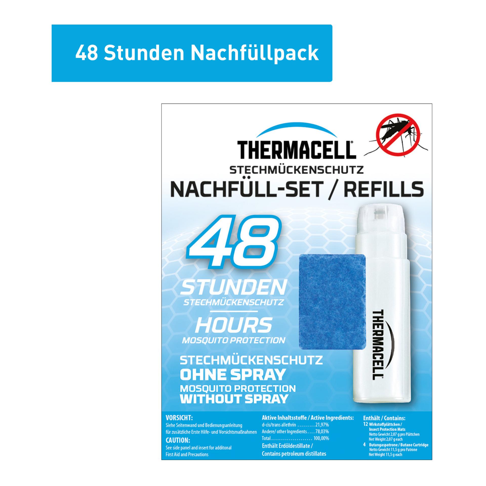 Thermacell Nachfüllset 48 Stunden R-4