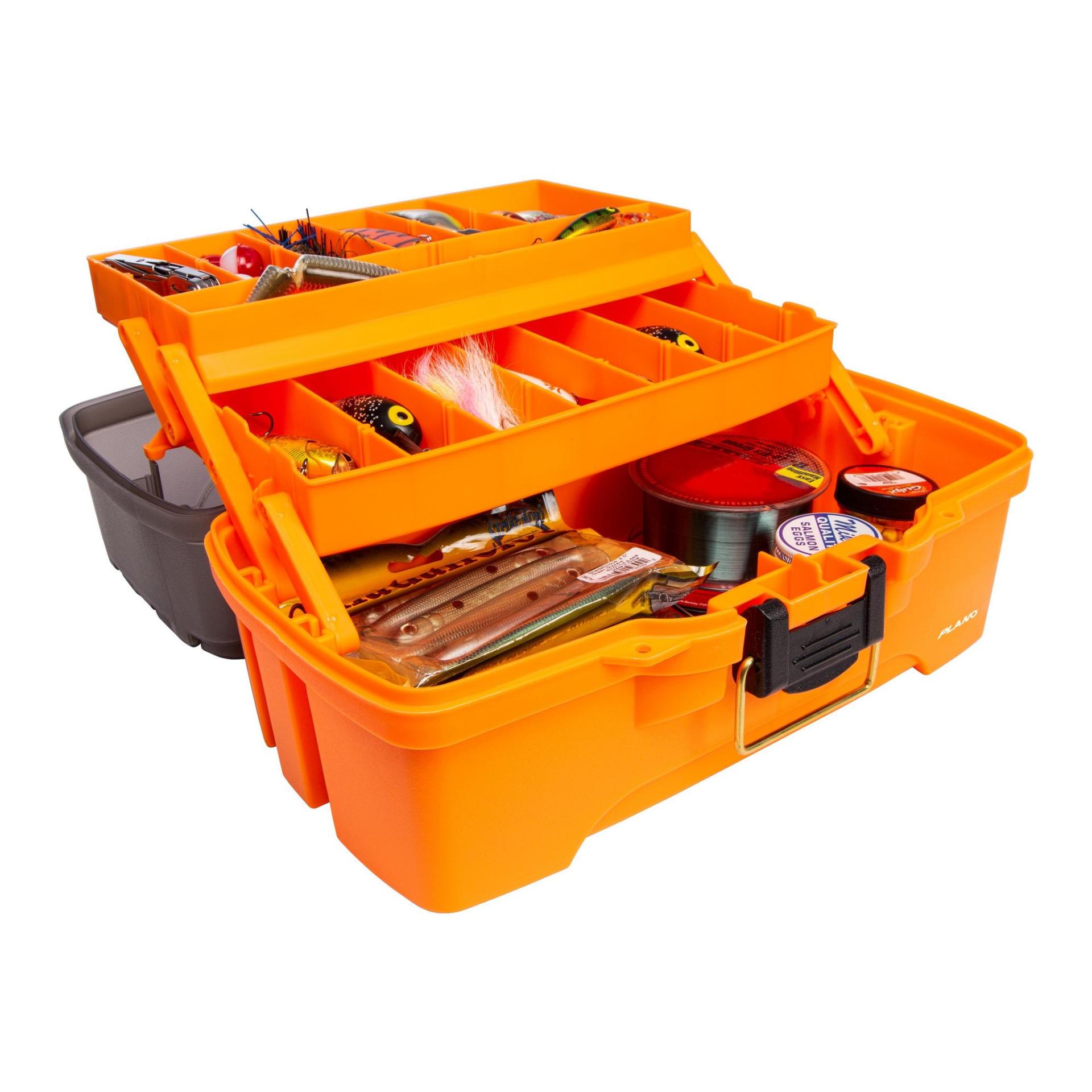 Plano Two-Tray Tackle Box - Köderbox - Orange -