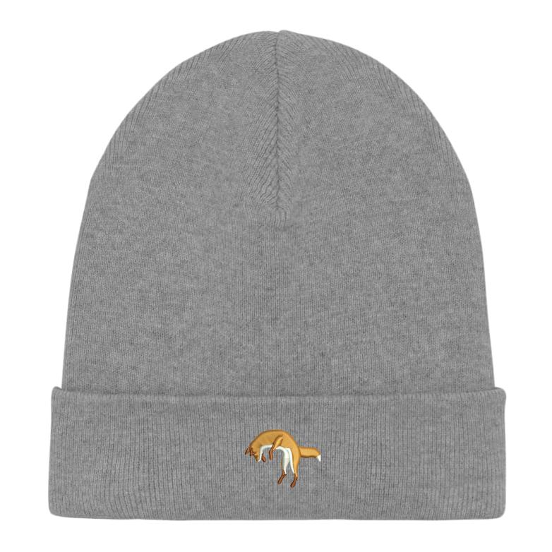 orsino Fuchsjagd Unisex Beanie - Mid Heather Grey -