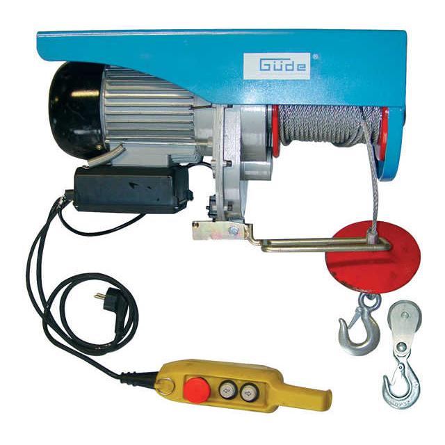 Güde Elektrischer Seilzug GSZ 500/1000 - Glacier-deepsea -