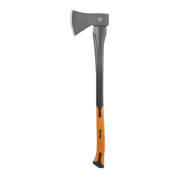 Bradas Mehrzweckaxt Fiberglas - 1250g - Grau-Orange -