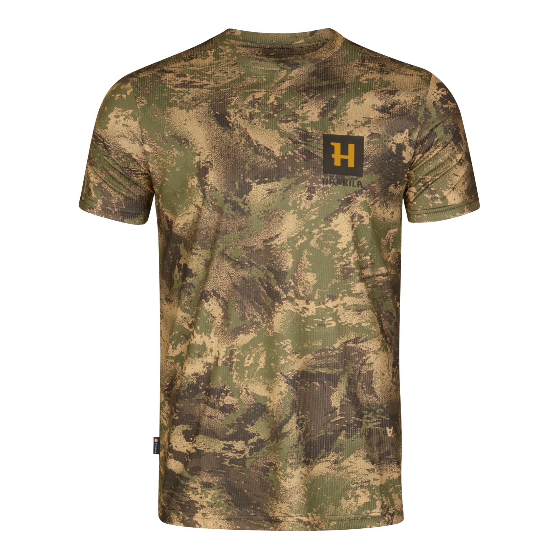 Härkila Deer Stalker Camo T-Shirt - AXIS MSP®Forest -