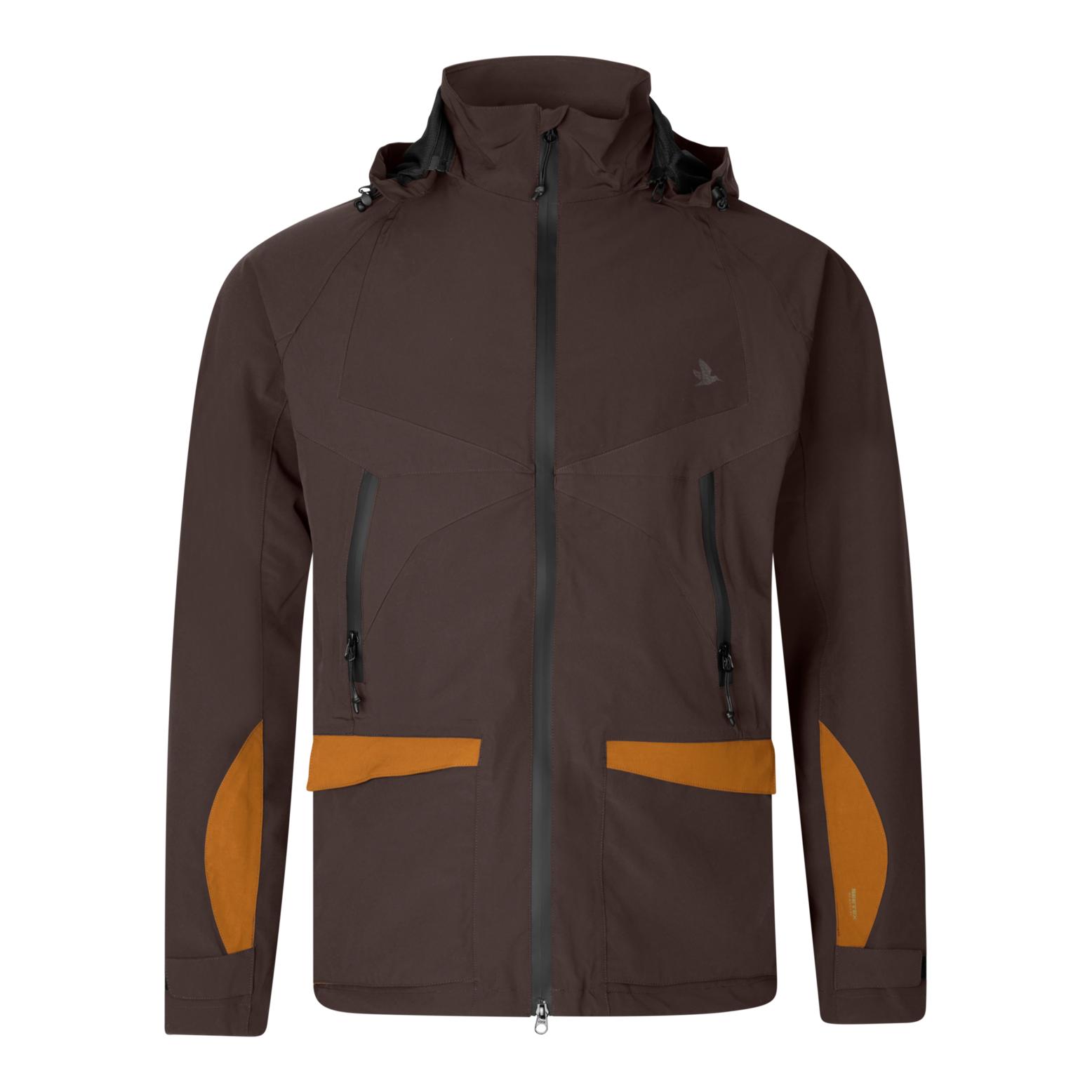 Seeland Jacke Dog Active Herren - Dark Brown -